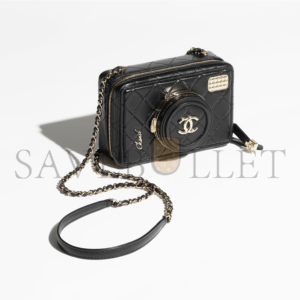 Ch*el master camera bag as4817 (16*11.5*6cm)
